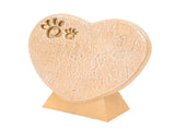 Heart Shaped Animal Tombstone DIY Resin Dog Pet Memorial Stone Outdoor Courtyard Decoration V1294-YM0703-3111230005313