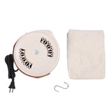 Portable Clothes Dryer 500W Digital Display 6 Timer Small Compact Dryer Machine for Travel Home V1294-YM0901-3113240338012