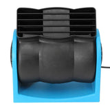 12V Adjustable Car Air Fan Dual Blue V728-LP1005006948628665