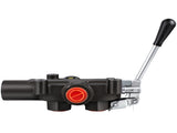 Hydraulic Directional Control Valve, 1 Spool Hydraulic Spool Valve, 21 GPM Hydraulic Loader Valve, V952-KZFHFJK121GPMZAYGV0