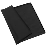 Black Waterproof Sink Mat Rubber Under Sink Liner and Cabinet Organizer for Kitchen V1370-AZ4-14878