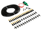 25M Hose Watering Drip Kit Irrigation Equipment Set for Garden Greenhouse Flower Bed Patio Lawn V1294-YM0901-3111200140011