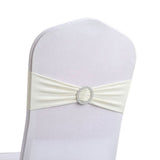 50PCS Elastic Chair Knot Wedding Decoration Buckle Sashes Back Cover Hotel Home Seat Elegant Modern V1370-AZ4-10207