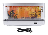 LED Light Up Witch Ghost Bat Pumpkin Lamp Light Fish Tank Aquarium Shaped Table Decoration Ornament V1294-YM0901-3119240106311