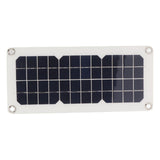 Solar Panel Kit 30W Solar Panel 18V 5V USB Dual Output 12V 24V Controller Set for Outdoor Camping V1294-YM0706-3111230201311