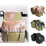 Seat 40L Bike Trunk Bag Luggage Carrier Bag Cycle Rack Rear Seat Bag V1369-AZ3-W-15891