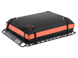 Roof Rack Basket, 1300 x 910 x 105 mm, Universal Rooftop Carrier with 44.1 x 34.3 x 10.2 in V952-HKSXLK5136IN4B8AWV0