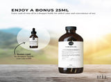 Orku 1L Pure Emu Oil Bonus 25ml Bottle - Australian Dromaius Novaehollandiae V238-SUPDZ-40895335268432