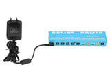 Guitar Effect Pedal 18V 2A 36W 8 Isolated Outlets with LED Power Adapter Accessory V1294-YM0901-3113210113411