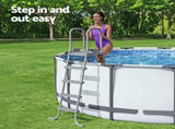 Bestway Above Ground Pool Ladder with Removable Steps BW-LAD-132CM-58337