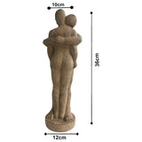 Hugging Couple Decorative Statue 36cm V637-88733HYG