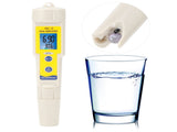 PH Meter Autocorrection Water Quality Tester Portable Waterproof Aquarium Detection Pen V1294-YM0901-3111200220711