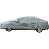 Universal Vehicle Cover, Fully Waterproof, Anti-Scratch, Durable, Lined, Breathable Cotton, Heavy V1188-MS-227-2754