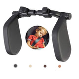 Car Headrest Pillow, Adjustable Head Neck Support Pillow, U- Shaped, Travel Sleeping Car Headrest, V1192-AZ-W-3128