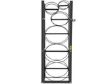 Refrigerant Tank Rack with 3x30lb and Other 3 Saving Space, Cylinder Tank Rack 46x13x4-inch, V952-QPJ3X30BJQT000001V0