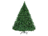 Jingle Jollys Christmas Tree 2.7m Xmas Tree Decorations 1800 LEDs 1831 Tips 8 Light Modes XM-TR-E-WELL-9F-LED-N