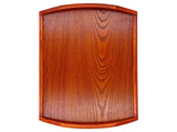 Rectangular Wooden Tray with Handle Food Serving Tray Storage Tray for Dinner Restaurant V1294-YM0901-3118210126711