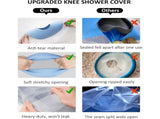 Knee Cast Cover for Shower Waterproof Knee Cover for Shower after Reusable Cast Bag After V1369-AZ3-W-18970