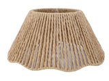 Rope Woven Desk Lampshade E27 E14 Decorative Waving Hem Lamp Shade for Kitchen Bedroom Cafe V1294-YM0901-3119250029811