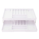 Drawer Foldable Organizer Tray Multifunctional Space Saving Multi Level Expandable Desk Organizer V1294-YM0901-3117240328112