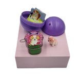 40X Puppy Club The Best Home Toy Capsules 50mm Collectible Gacha in Display Box V274-TOY-KN-IGT-PUPHOME-50