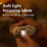 Smart Electric Nail Clipper 2-in-1 Polishing & Grooming Tool, USB Rechargeable, 500mAh Li-Polymer V1102-ZNZJQ001