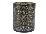 Lamp Shade Hollow Carving Metal Cylindrical Circular Pattern E27 E26 Detachable Decorative V1294-YM0715-3119220072711