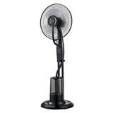 Freestanding Air Cooling Fan w/Misting Water Spray, W40cm, H1.2m RC V196-MF550