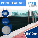 HydroActive UV-Resistant Swimming Pool Leaf Net Cover 5 x 10m SWP-NET-0510