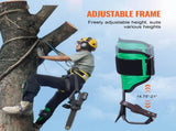 Tree Climbing Spikes, 1 Pair Alloy Steel Climbing Spurs, 350lbs Load Capacity Tree Climbing Gear V952-PSZZDPKSLEVAFSL9AV0