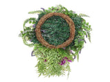 Artificial Flower with Lilacs Hyacinths Hydrangeas Spring Summer Floral Greenery V1294-YM0523-220323DY02-4