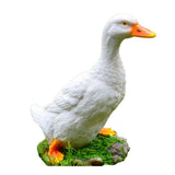 Garden Decoration Synthetic Resin Animal Ornament, Non-Toxic and Safe Duck Statue, Flexible V1370-AZ4-11304
