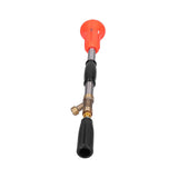 G1/2 Male Thread High Pressure Sprayer Long Range Adjustable Handheld Agricultural AtomizerOrange V1294-YM0901-3111210219312