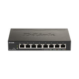 D-LINKDGS-1100-08P PoE Switch DS-DLDGS110008PV2