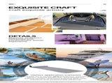 EVA Faux Teak Boat Flooring Sheet Marine Decking Mat Self Adhesive Non Slip Foam for Yacht Caravan & V888-ELOSUNG44113
