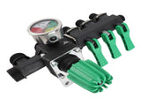 Agricultural Sprayer Control Shut Off Valve 3 Way Water Splitter V1294-YM0901-JY19064