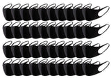 50x SUMMER Reusable Breathable Face Mask Mouth Mask Anti Dust Haze Bulk V563-UPWR-FACEMASK_BLACK-50PCS