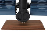 Digital Flip Desk Clock 12 Hours Battery Powered Retro Mechanical Auto Flip Down Clock with Wood V1294-YM0901-3115250023612