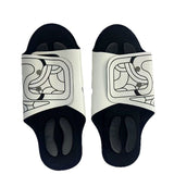EMS Foot Massager Slippers - 8 Modes, 19 Intensity Levels, Microcurrent Technology, Adjustable Fit, V888-ELOSUNG56466