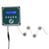 Automatic Chicken Coop Door Controller IP44 Cage Opener Remote Control Poultry House Door Actuator V1294-YM0703-3111230151114