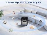 240 Replacement Filter Compatible with PURO 240 Air Purifier,3-in-1 Filtration System with True HEPA V1258-DP02-C-1178