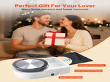 Mini Pottery, 158 mm Turntable, Forward and Reverse Rotation, Adjustable Speed, Electric Clay V952-ETLPJFXBSWJBCWB9P001V3
