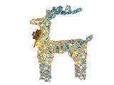 Christabelle 76cm Animated Standing Reindeer Christmas Light Up Display LED Outdoor Indoor Xmas 112_SHE203