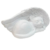 Angel Cat Statue 39cm V637-E030304
