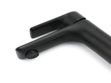 WELS Matt Black Basin Mixer Bathroom Vanity Laundry Sink Flick Faucet Tap Valve V1233-KRF101BL