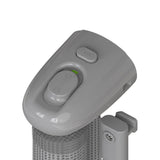 BoPeep Retractable Baby Safety Gates 150cm Grey 150 cm KD1134-150-GY