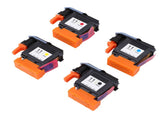 4 Pcs Printhead Printer Head Magenta Black Cyan Yellow Print Head Replacement for HP Designjet 100 V1294-YM0703-3113230045411