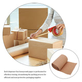 Expandable Honeycomb Packing Paper Roll Brown Kraft for Protective Packaging and Shipping V1369-AZ3-W-12354