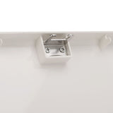 Password Storage Box 16L Capacity Compartment Design File Storage Case Document Organizer with V1294-YM0901-3117240201413