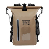 waterproof dry-wet separation, outdoor sports fishing camping V1106-132-53467-CML-25L